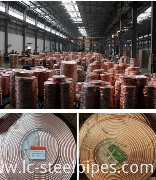 Air Conditioner Copper Pipe